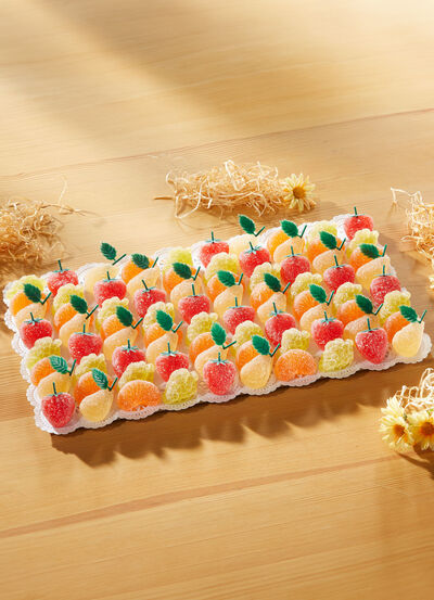 Amusettes geleivruchten 