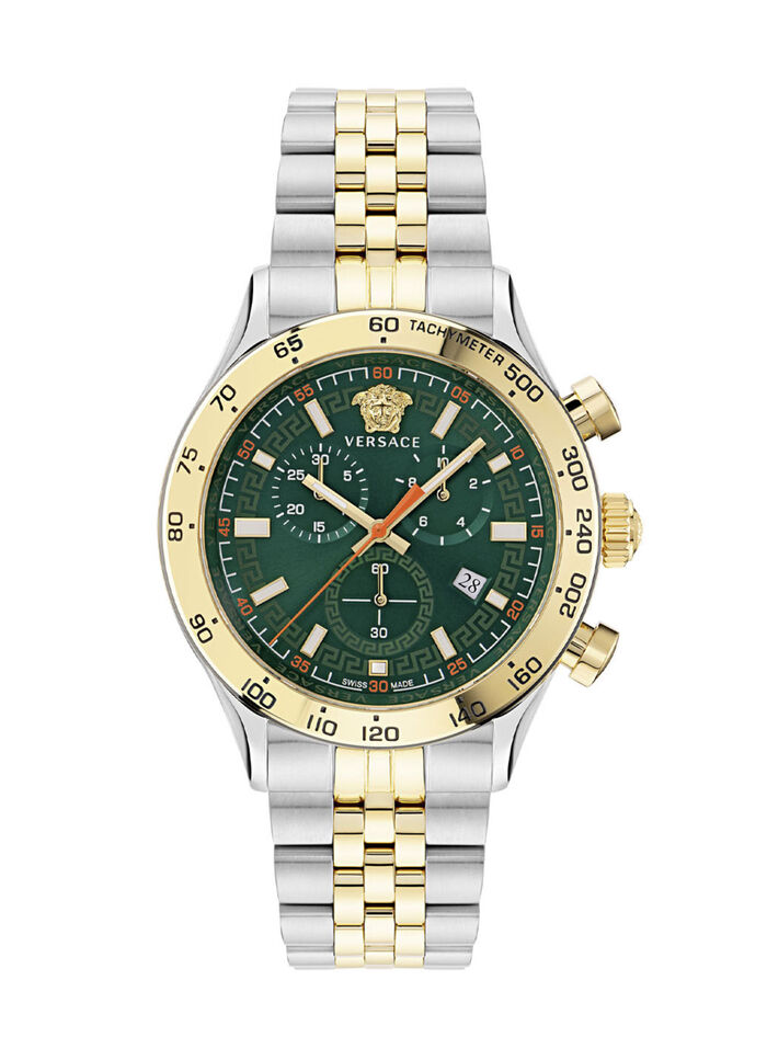 Versace quartz herenchronograaf