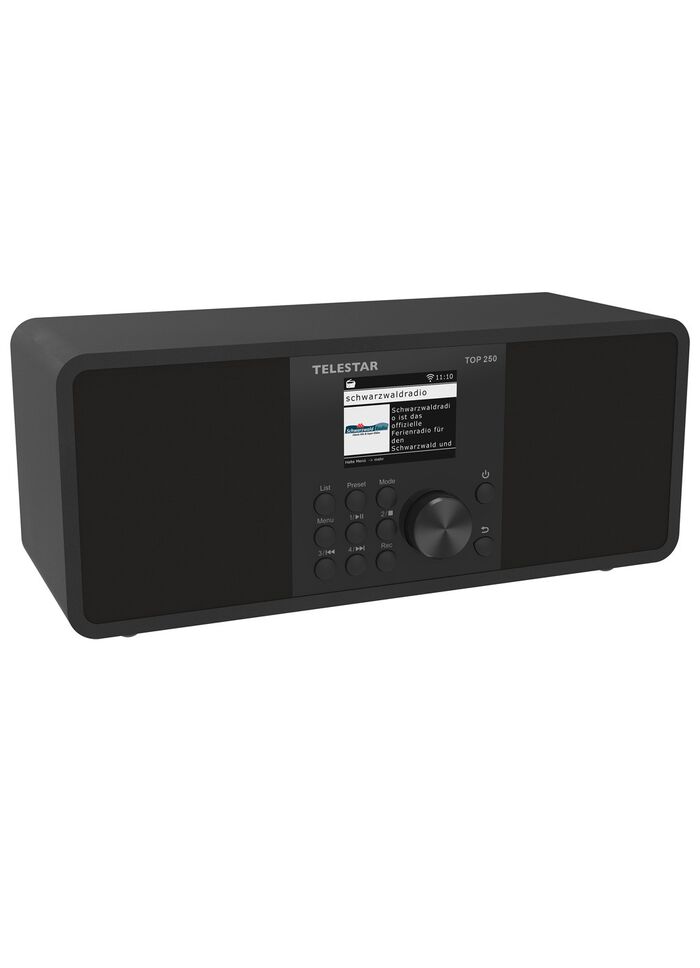 Internetradio met DAB+ 