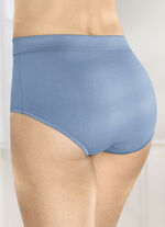 Set van drie gevormde slips met kanten inzetstukken 