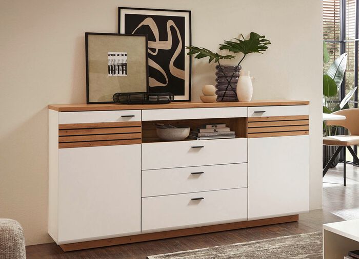 Dressoir met soft close-functie 