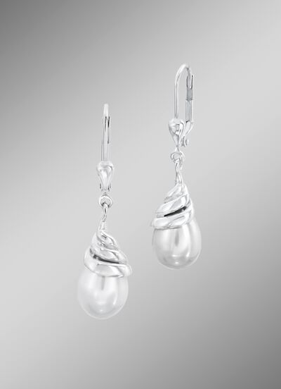 Prachtige druppelvormige oorbellen 