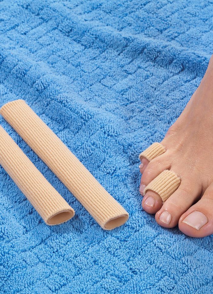 Teenbeschermers, 2 stuks, met siliconen binnenkant 