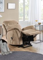 Comfortabele massagestoel met opstahulp 