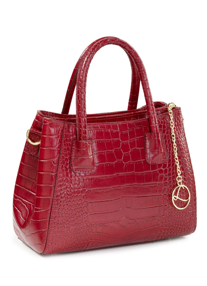 Laurina, tas, dames, met afneembare, verstelbare schouderband RUBY RED