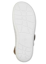 ELENA EDEN, comfortabele damessandalen, breedte H, met uitneembaar voetbed 