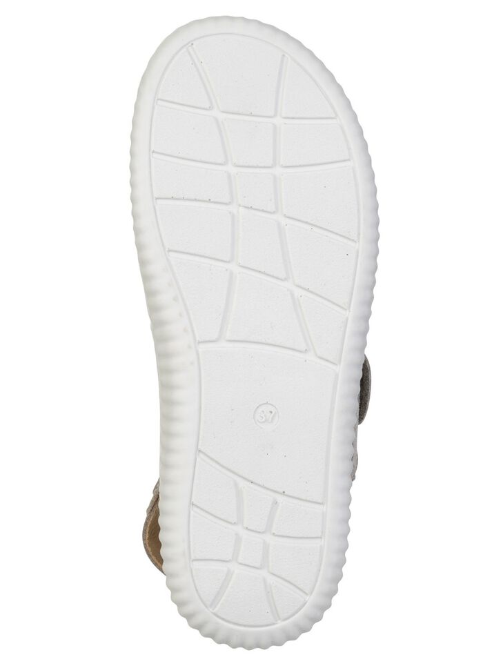 ELENA EDEN, comfortabele damessandalen, breedte H, met uitneembaar voetbed 