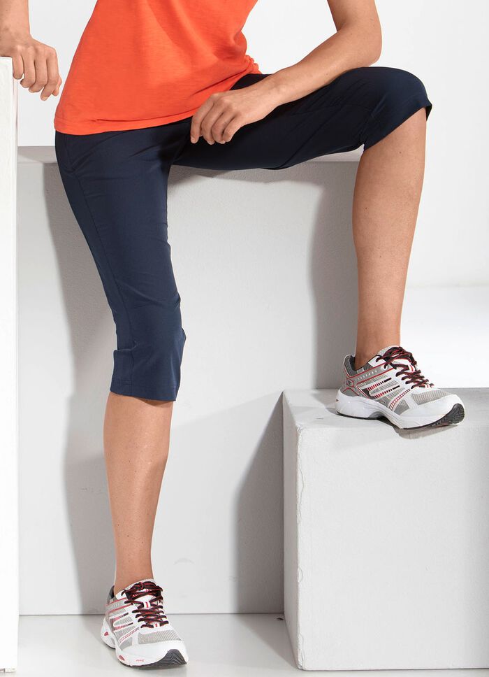 3/4 broek van &ldquo;LPO&rdquo; in 3 kleuren 