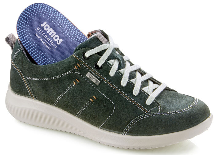 Veterschoen met weerbestendig klimaatmembraan DENNENGROEN