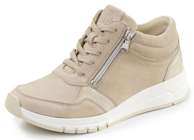 Waldläufer, comfortabele dameslaarzen, breedte H, met uitneembaar voetbed 