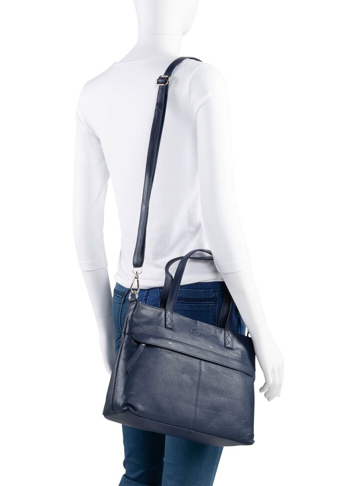 Laurina, tas, dames, afneembare, verstelbare schouderband MARINE