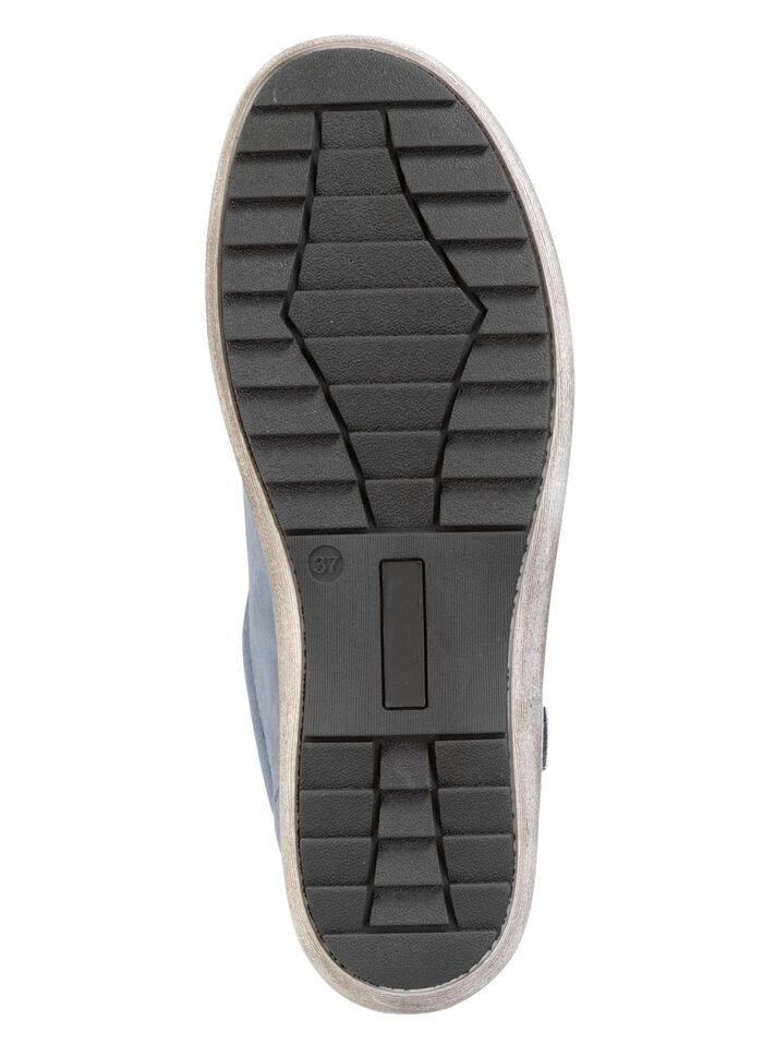 ELENA EDEN, comfortabele dames veterschoenen, breedte H, met uitneembaar voetbed 