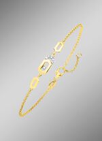 Moderne armband met zirkonia 