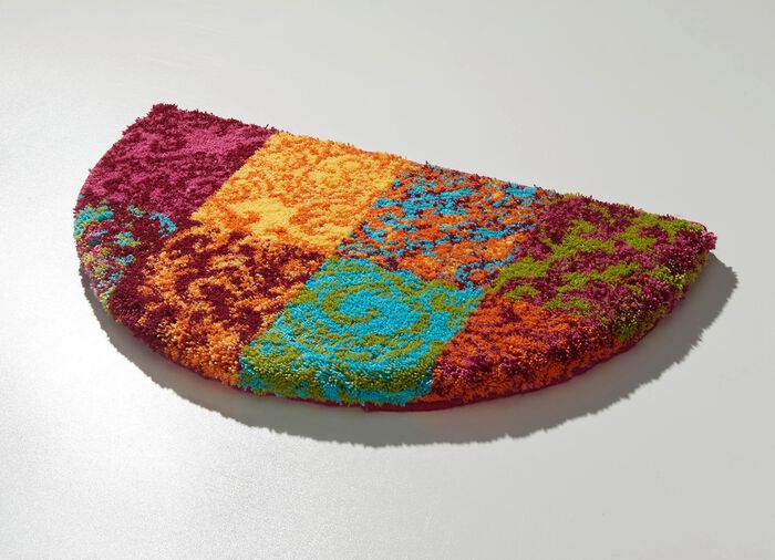 Badkamerset van Grund met zachte pool VEELKLEURIG