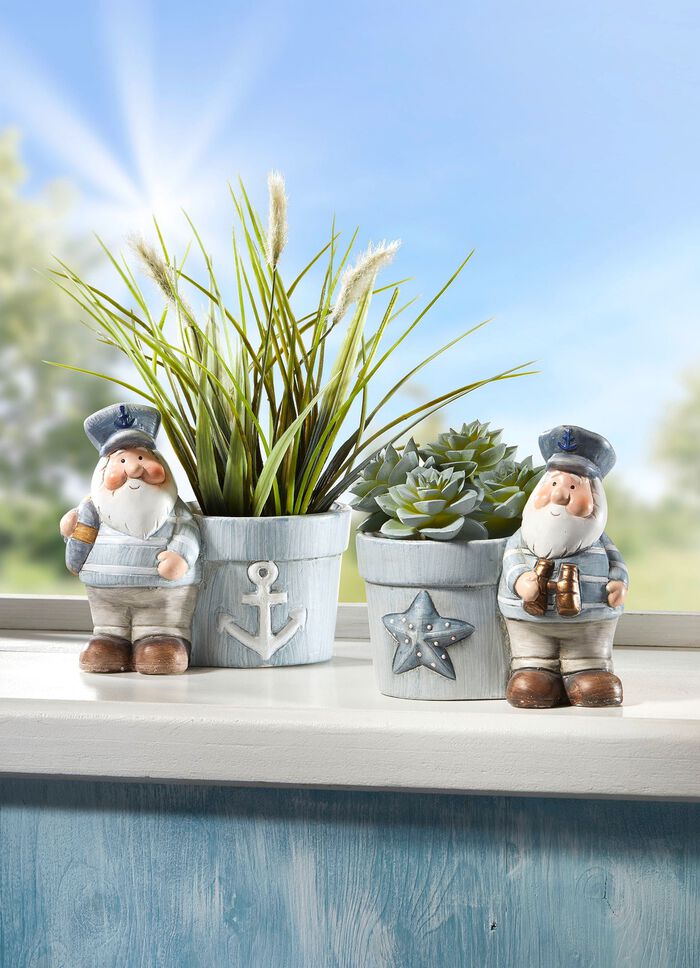 Bloempotten van keramiek in een set van 2 