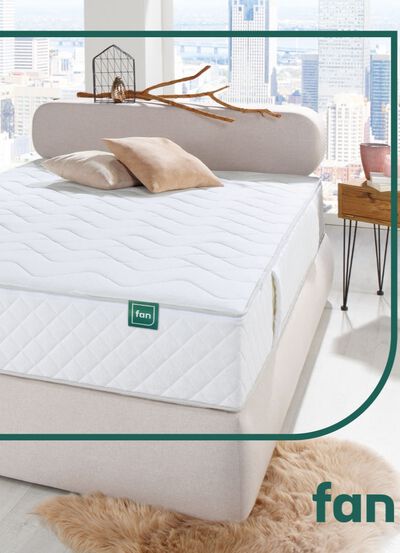 7-Zonen-Matratzen &bdquo;fan Sweet Dream XXL&ldquo; 