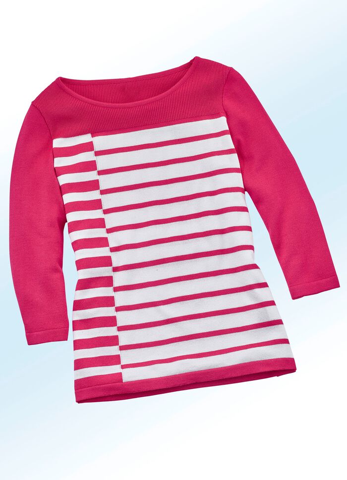 Hoge kwaliteit trui met zijde 