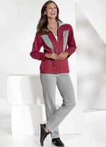 Vrijetijdspak met sierpaspels 