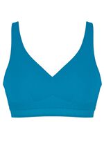 Naturana 2-pack bh met decoratieve elastische band 