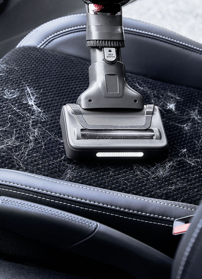 Accu-handstofzuiger "Rowenta" RH9678 met mini-turbomondstuk 