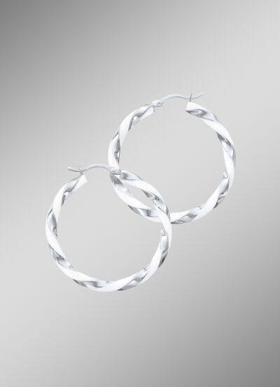 Gedraaide oorringen  Gedraaide oorringen