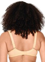 LingaDore beugelbeha met jacquarddesign en elastische kant 