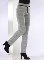 Broek met het nieuwste Glencheck-design 