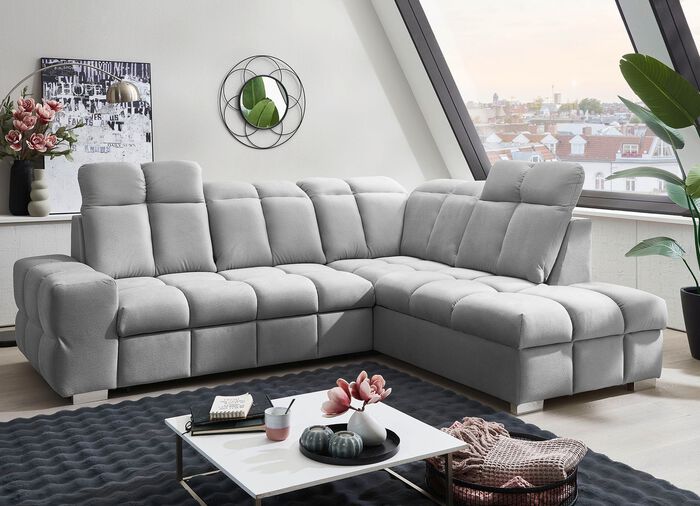 Gestoffeerde hoek met functie 