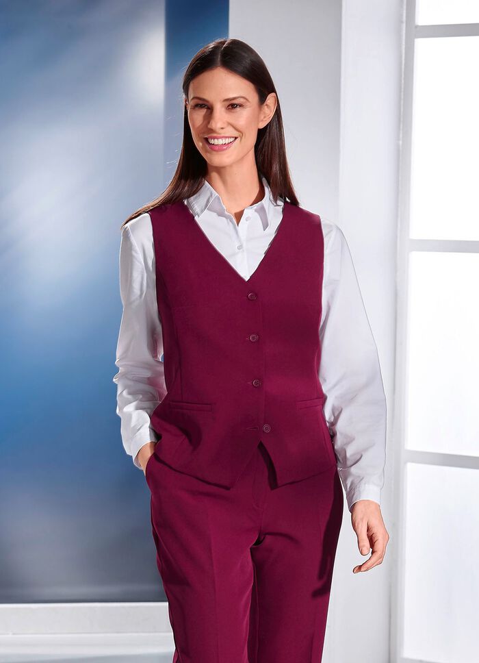 Vest met knoopsluiting 