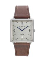 Dugena quartz herenhorloge met robuuste titanium kast 