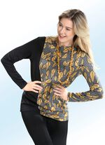 Trui met decoratief design 