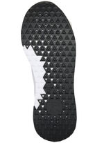 Rieker sneakers met een interessante zebraprint WIT