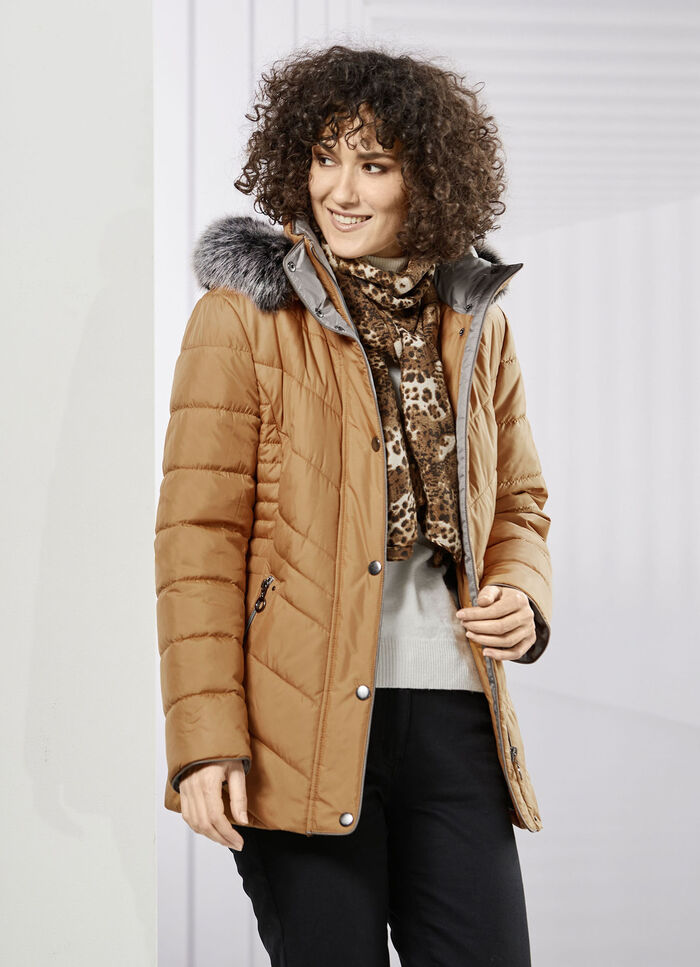 Jas in 2 kleuren KARAMEL