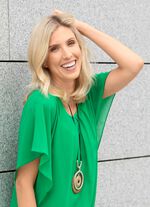 Prachtige ketting gemaakt van een interessante mix van materialen 