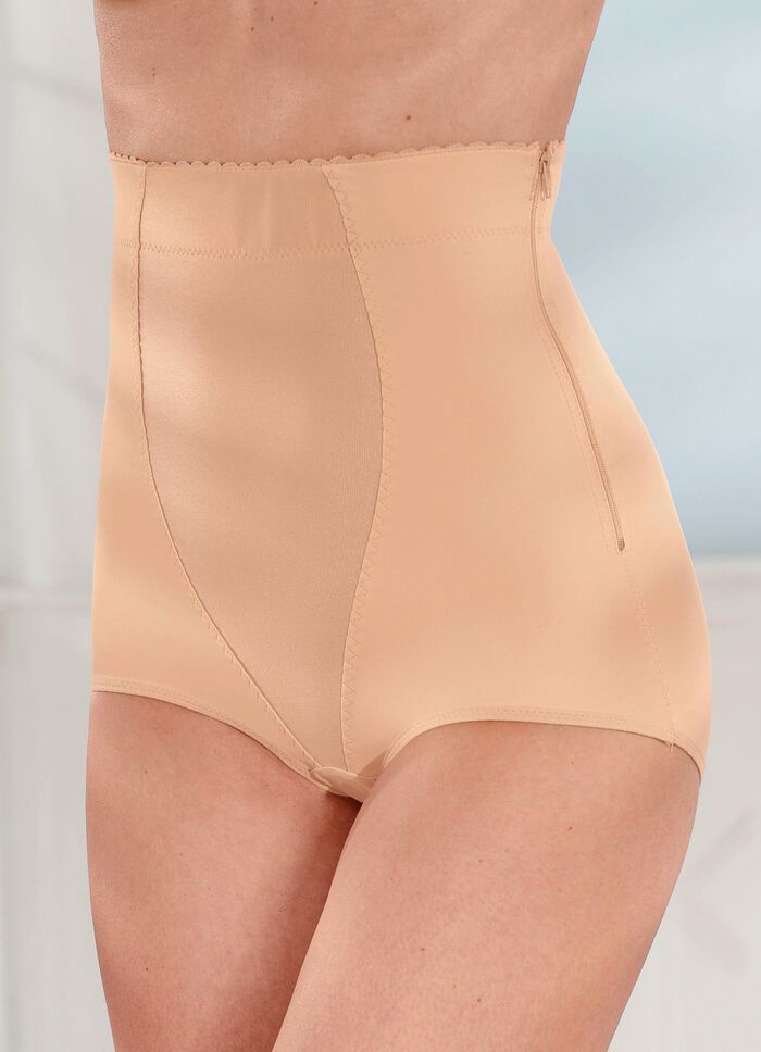 Lijfjebroek met ritssluiting aan de zijkant 