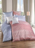 Beddengoedset in strijkvrije kwaliteit GRIJS