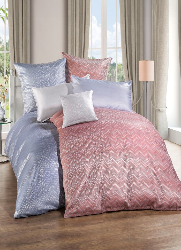 Beddengoedset in strijkvrije kwaliteit GRIJS