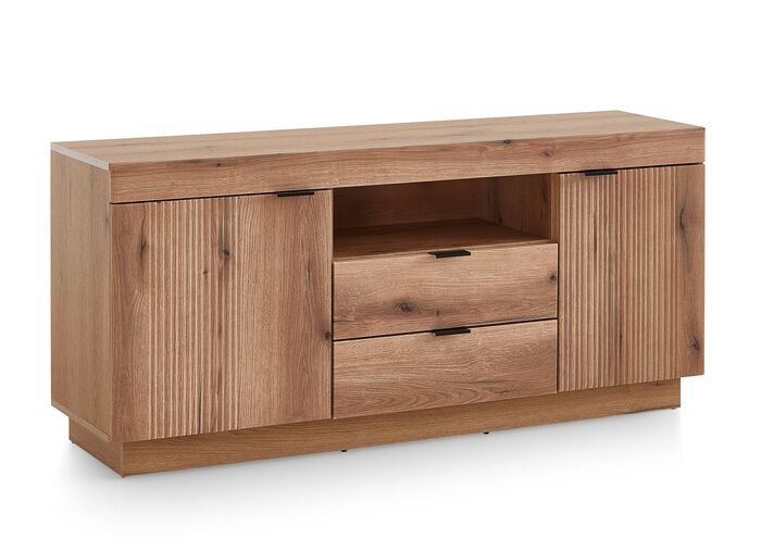 TV longboard met wandplank 