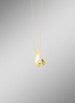Hanger met diamant 