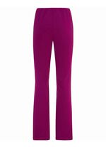 Jerseybroek met uitlopende pijpen 