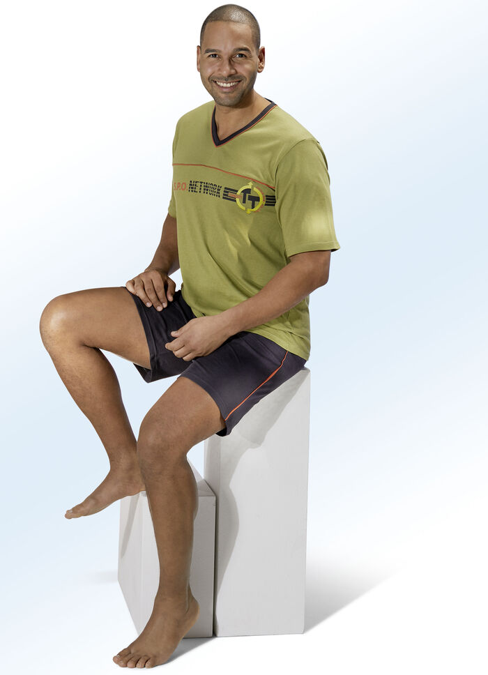 Voordeelverpakking! Set van twee babydolls met V-hals 