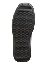 GINO GALANTE, klassieke herenpantoffels, met uitneembaar voetbed ZWART