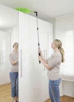 Telescopische plumeau van Maximex 