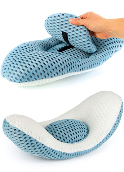 3-in-1 lendenkussen &ndash; ontspannen zitten en slapen 