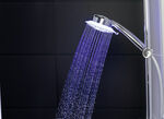 LED-douchekop met douchetijdindicator 