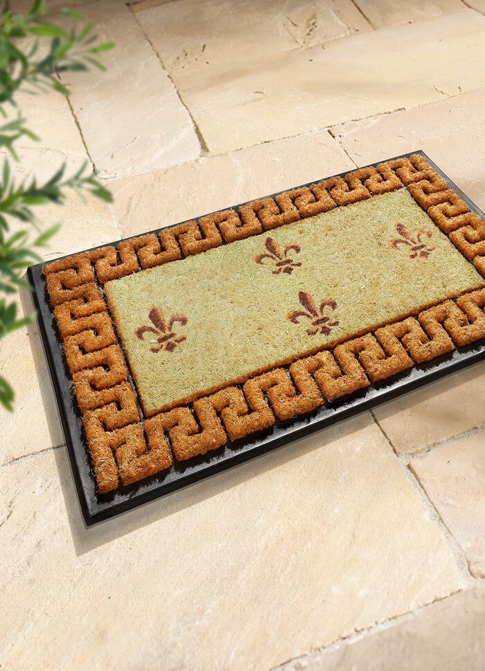 Voetmat met antislip-onderkant 