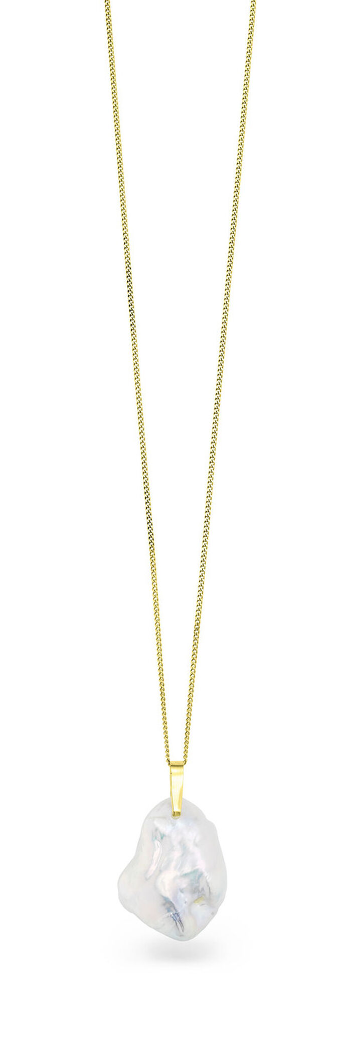 Kettinghanger met zoetwater-cultivéparel