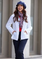 Jas met ritssluiting 