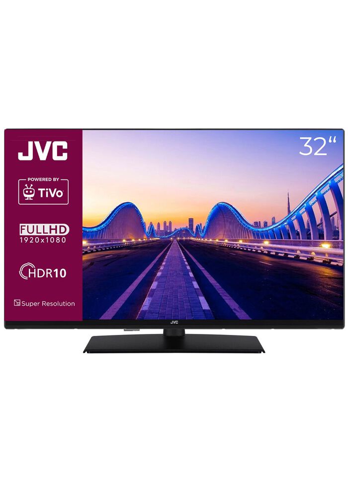 JVC LT-32VF5355 LED-tv met drievoudige HD-ontvanger 