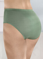 Set van vijf slips met elastische manchetten 